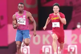 苏炳添创历史，韩国网友惊呼“亚洲子弹”，日本网友：谁说亚洲人不能跑百米图片