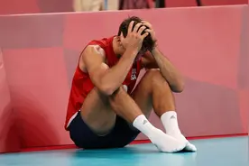 爆冷出局！里约铜牌美国男排0-3完败阿根廷无缘小组出线图片