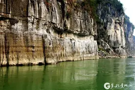 「图说贵州」一江碧水美不胜收 乌江沿途风光旖旎图片