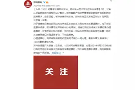 郑州：3日起暂停发售郑州东站、郑州车站至北京地区车站车票图片