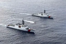 刚将矛头对准中国海警，美海岸警卫队又声称正与中方重谈恢复已失效联合执法协议图片