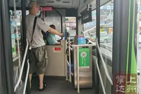 数万人次尝鲜！60周岁以上老人免费乘坐达城公交政策引热议点赞图片