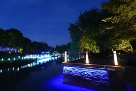 一组照片带你云赏夜晚的徐汇有多美图片