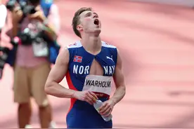 他是世界400米栏的王者，他说自己的纪录比博尔特厉害图片