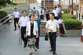 严丽萍到高新区调研大健康和文旅产业项目图片