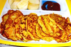 蔬菜饼，专治不吃菜的小孩图片