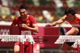 男子110米栏谢文骏第三次无缘奥运决赛，但他说：“我还有梦想”图片