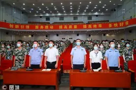 “星耀计划”——鲁南制药2021年新员工入职仪式暨军训典礼举行图片