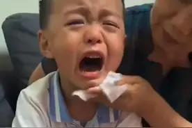 看到樊振东输球，重庆4岁半小男孩大哭走红网络，当地乒协：愿收他为徒图片