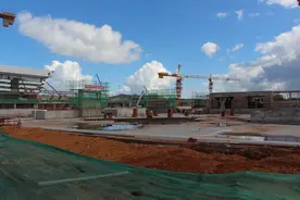 河源江东新区重点项目巡礼④高铁新城蓄势待发，引领河源加速“融深”“融湾”图片