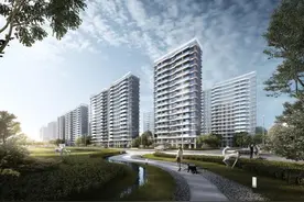 上海“城中村”改造首例：青浦徐泾老集镇动迁居民全部原址安置，安置房精装修图片