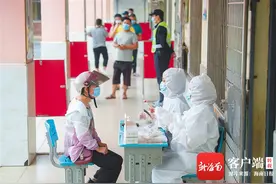 一群人 一条心 温暖一座城——海口疫情大考下的感人瞬间图片