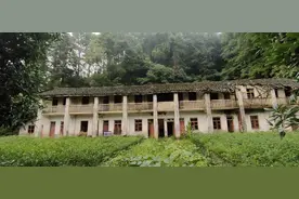 红光古天乐小学废弃近7年，将改造成老年中心等设施图片