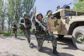 特战营长刘近的26块伤疤和1封家书图片