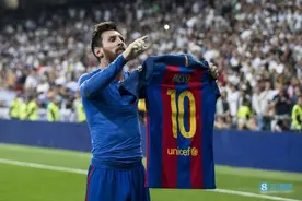 梅西巴萨生涯数据：778次出场、672个进球、305次助攻图片