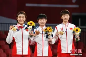 孙颖莎：“小魔王”养成 未来可期图片