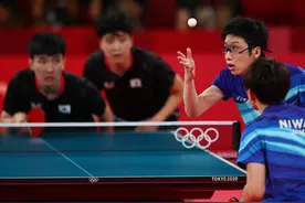 日本男乒3-1战胜韩国，获得铜牌图片