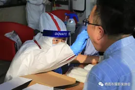 组图｜向逆行者致敬——疫情中，挺身而出的栖霞人图片