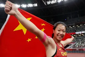 第36金！刘诗颖摘金，中国女子标枪迎历史性时刻图片