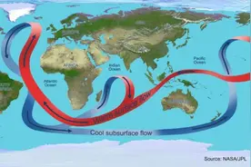 新研究得出结论：大西洋经向翻转环流已接近“崩溃”临界点图片