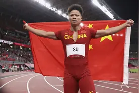 盘点中国奥运军团② |“苏神”领衔突破和崛起，这些中国面孔让世界振奋图片