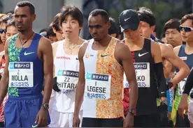 人生就像热血动漫！东京奥运最后一天，告别亚洲马拉松男神图片