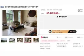 估价9119万元别墅6.3折拍出，上海法拍十大成交豪宅有这些图片