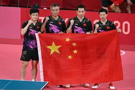 英媒：中国乒乓显示统治地位，但日德等正在猛追图片