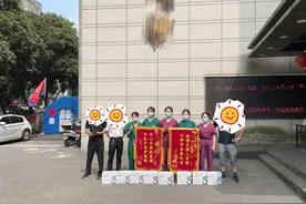 南京秦淮区：隔离点“五朵金花”绽芳华图片