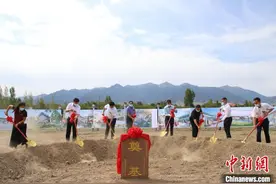 新疆马文化综合体项目落地乌鲁木齐图片