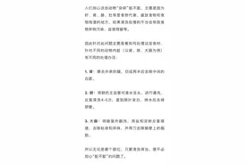 牛羊哪些部位吃不得？权威解答来了图片