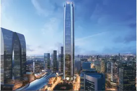 499米！中南中心刷新苏州天际线 下一个“江苏第一高楼”花落谁家图片