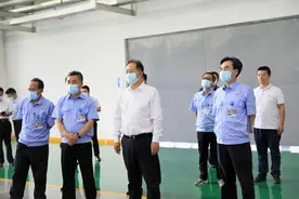汉中市委副书记、代市长张烨来陕飞调研图片