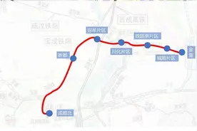 宝成铁路公交化改造，28分钟就可飚拢成都！青白江楼市将迎来哪些利好？|封面天天见•行业观察图片