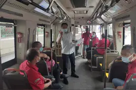 鹤洞大桥即将封闭施工，电车公司14日起开行多条接驳专线图片