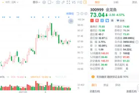 亏惨也要加仓金龙鱼，林园在赌什么图片