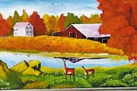 爱画画的宿舍保洁员图片