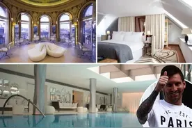 临时居住酒店15万一晚，拉莫斯曾邀请梅西去他家里住图片