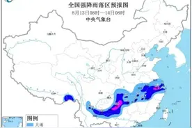 “梅雨”又来了？南方多地迎来最强降雨图片