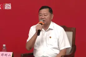 基层党员薛刚山：经历黄河滩区迁建今生无悔图片