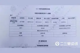 与贷款人不认识莫名成担保人，男子被延安农商银行3次拉进黑名单图片