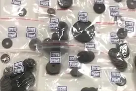 利用金属探测仪盗挖古钱币，6人团伙被抓视频封面