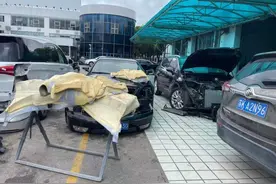 台风过境，担心爱车扛不过？事先小心停放，事后也可以理赔图片