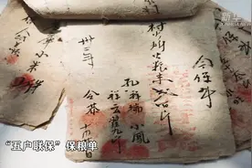 粮食“战争”｜解密千余张八路军军粮账单视频封面