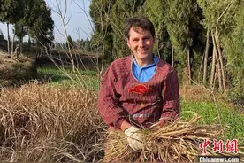 外籍白领变身“农村汉”百万粉丝围观他的“快乐生活”图片