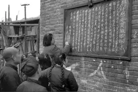 确立男女平等、婚姻自由原则《婚姻法》如何成为新中国第一部法律？丨百年百篇图片