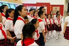 “声”入人心 小小讲解员“讲”德铭故事图片