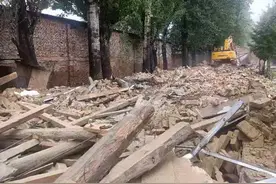 不给群租房、小作坊留空间，海淀上庄拆违建恢复原貌图片