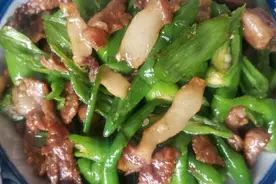 农家小炒肉最好吃的5种做法，一遍就会图片