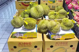江西在进口榴莲包装上检出新冠病毒，昆明的榴莲还能放心吃吗？来看→图片
